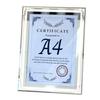 Charmoon Photo Photo Can Be Used Vertically or Horizontally Frame, Glass, A4, Frame, Transparent, Silver, Stand, Award, Stylish, (Type C)