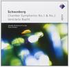 CD ARNOLD SCHOENBERG - Chamber Symphonies No. 1 & No. 2 /  0927443992 Apex 2002 Unknown Classical Used