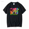 Футболка MTV Ретро Пальмы в Раю Официальный Логотип Мальчик Мероприятие Женщины Девушка Новинка с длинным или коротким рукавом винтаж Стирка