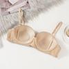 Seamless Push Up Bra for Women Underwire Steel Ring Round Cup Quality Girls Basic Bra Skin-friendly Sexy Bralette Bras