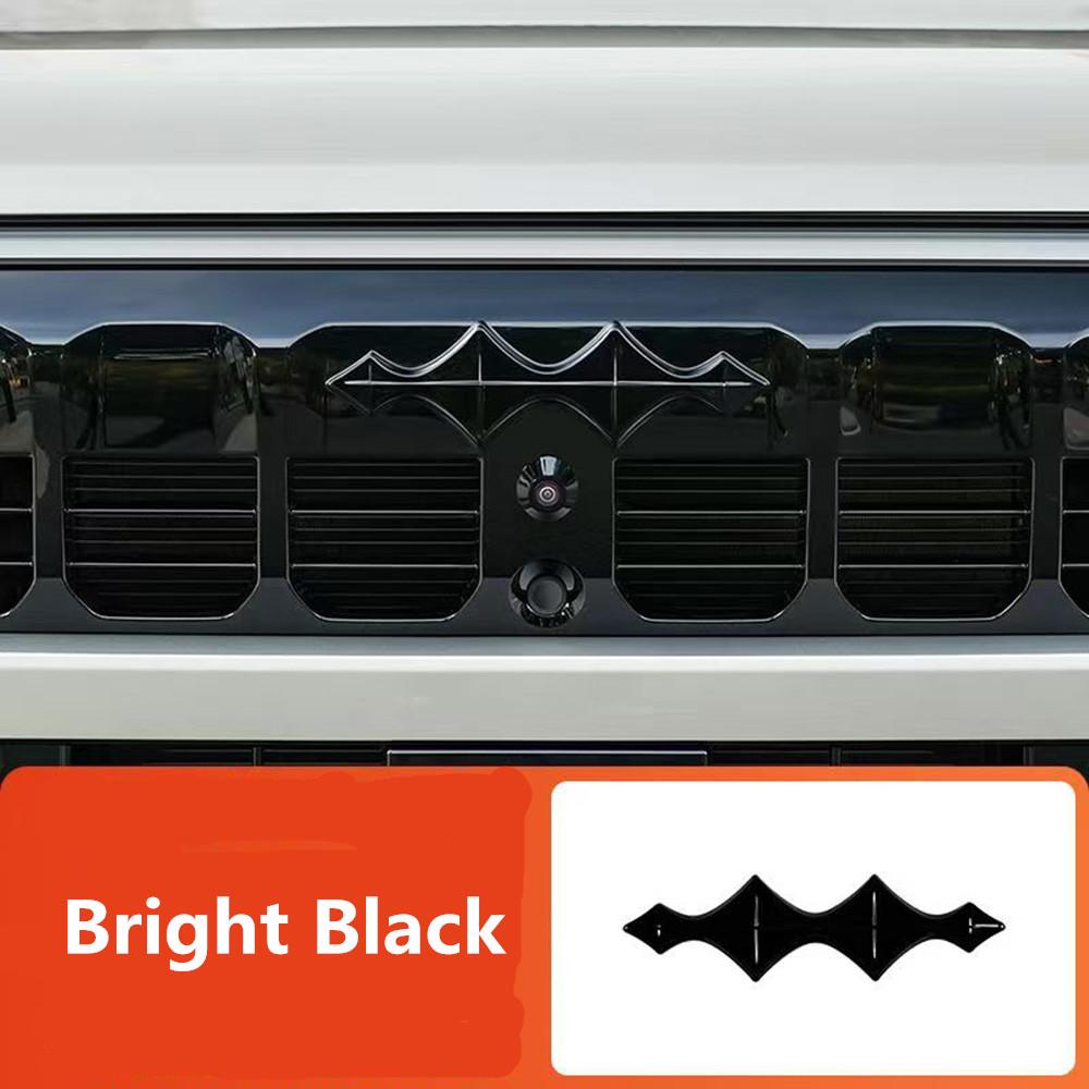 Для BYD Formula Leopard 8 Декоративные наклейки на логотип автомобиля Зачерненные передние и задние логотипы Передние и задние логотипы Модифицированные Декоративные