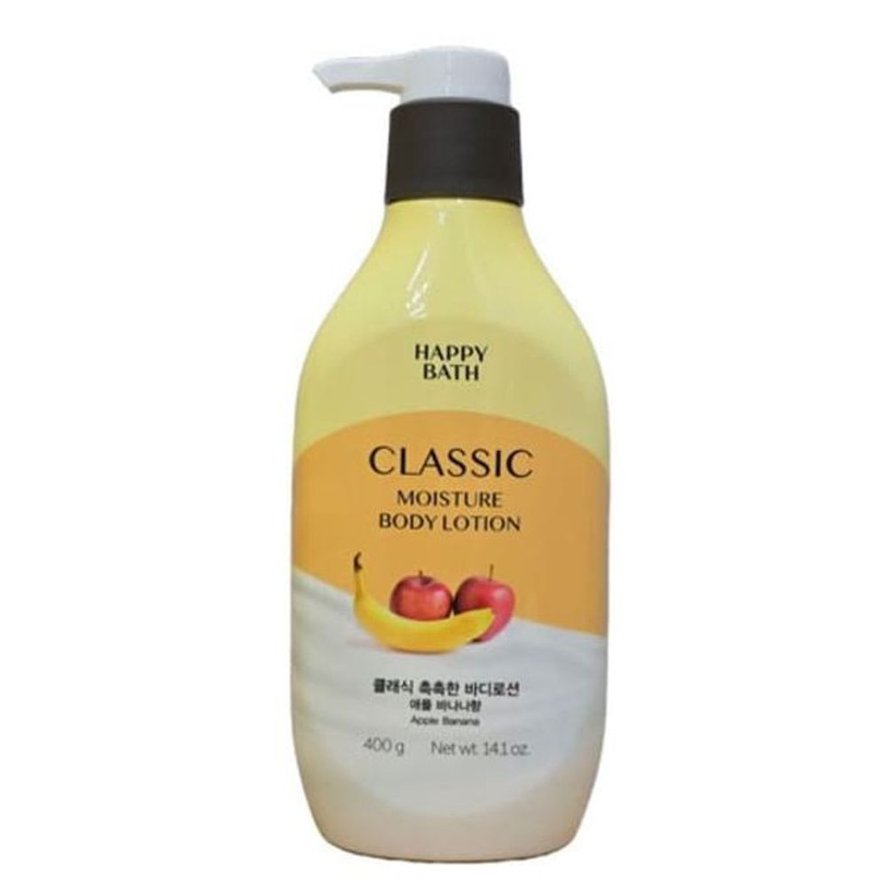 HAPPY BATH LTMUBTND Body Lotion Moisturizing Body Cream Apple Banana