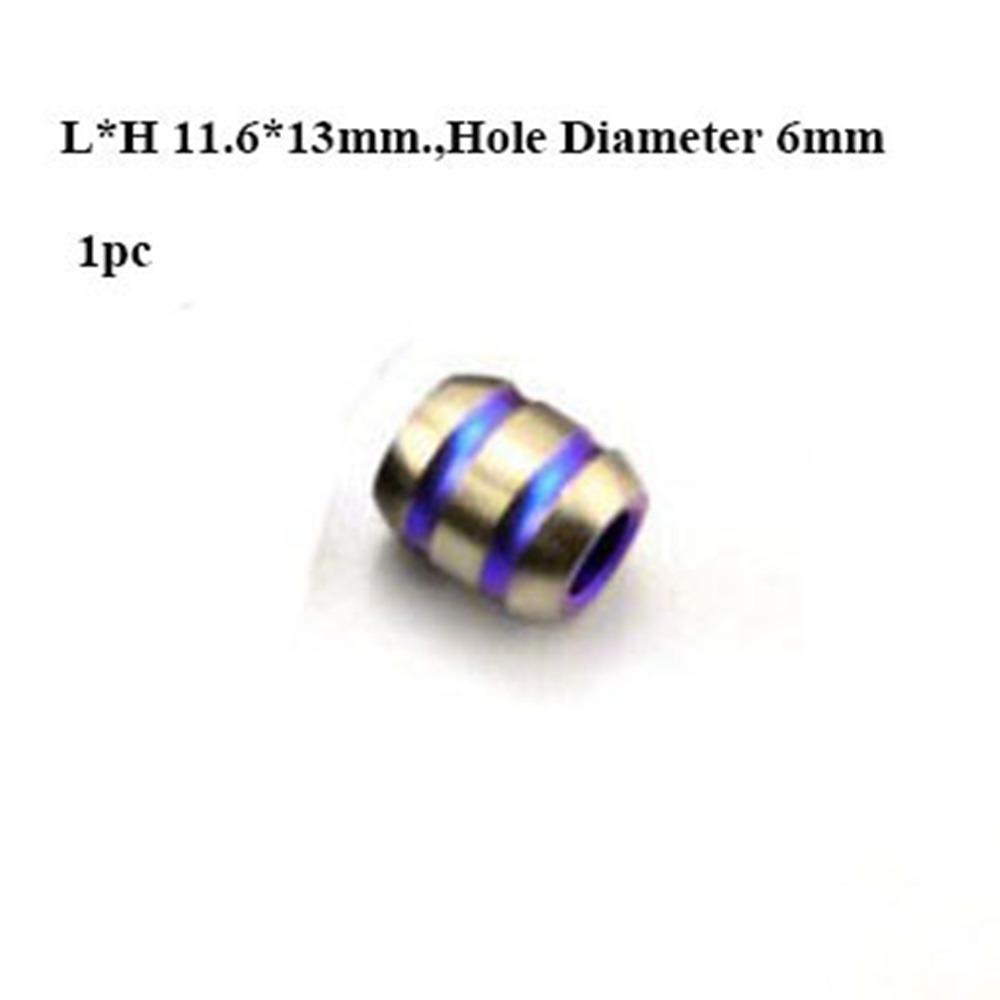 10 Styles TC4 Knife Beads High Quality Camping Knife Gadgets Knife Lanyard Pendant EDC Multi Tools