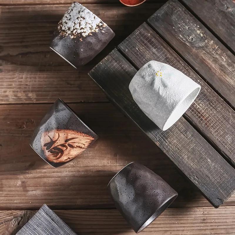 Japanese Retro Ceramic Tea Cup Homestay Specialty Coffee Matcha Casual Cup