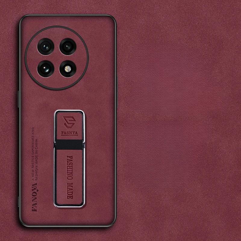 Чехлы для Oneplus 13R 1+13 12 R Кожа Armor Противоударный Чехол для One Plus ACE 5 Pro 3V 3pro ACE5 Магнитный Держатель Кольцо Силиконовый Матовый Чехол