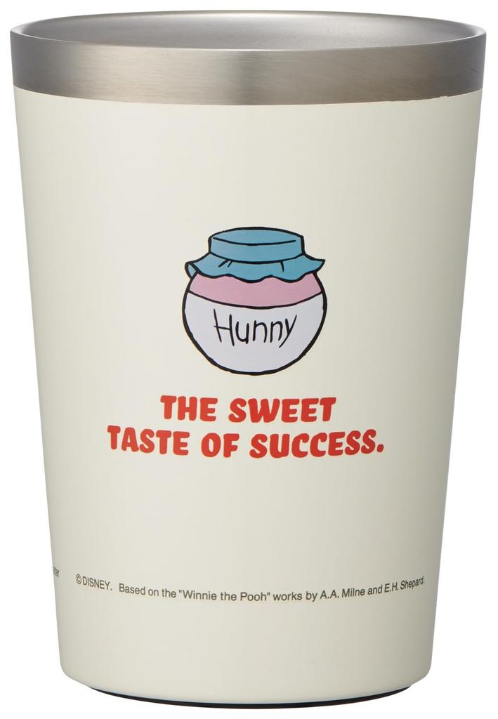 Термостакан Skater из нержавеющей стали для кофе из магазина, 400 мл, средний, дизайн «Дисней Винни Пух смешное лицо», STCV2