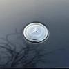 45mm Car Front Emblem Badge Modified Bonnet Chrome Hood Cover for Mercedes Benz W203 W204 C E S Class W210 W211 W220 FU3