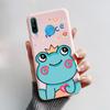 Чехол для Huawei P30 Lite Милый Мультяшный Медведь Лягушка Мягкий Матовый Силиконовый Чехлы для Телефона Для Huawei P30 P30Lite P30Pro P 30 Lite Pro Чехол