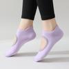 Breathable Sports Socks Silicone Non Slip Pilates Socks Comfortable Yoga Socks  Women