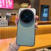 Для Vivo X300 и Vivo X300 Pro Кожаный чехол Контрастный цвет Защита камеры Противоударный Защита от падений Защита от отпечатков пальцев Чехол для телефона