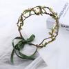 Fairy Ren Faire Costume Wedding Party Forest Headpiece Gothic Elven Princess Tiara  for Women