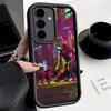 Чехол для телефона для Samsung Galaxy A17 A16 A15 A14 A13 Игра «Бродячий кот» B-12 A56 A36 A26 A55 A35 A25 A54 A34 A24 A53 A33 A23 A07 A06