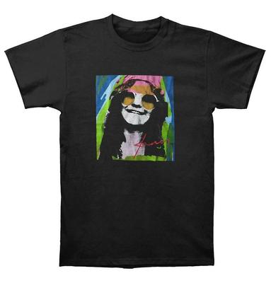 Официальная мужская черная футболка Janis Joplin в стиле психоделик, 100% хлопок, мужские футболки, топ, классическая футболка Janis Joplin