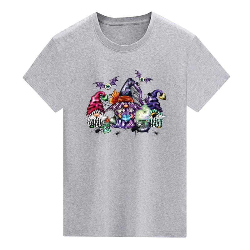 Термотрансферная одежда с изображением гномов на Хэллоуин, наклейки Parches Ropa, термопресс, футболка с аппликацией, толстовки, железные нашивки «сделай сам»