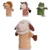 Delightful Plush Hand Puppets With Movable Mouths In Various Adorable Animal Styles