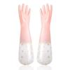 Waterproof Housework Cleaning Gloves Kitchen Cleaning Latex Household Dishwashing Laundry Gloves Wear Resistant Rubber Gloves