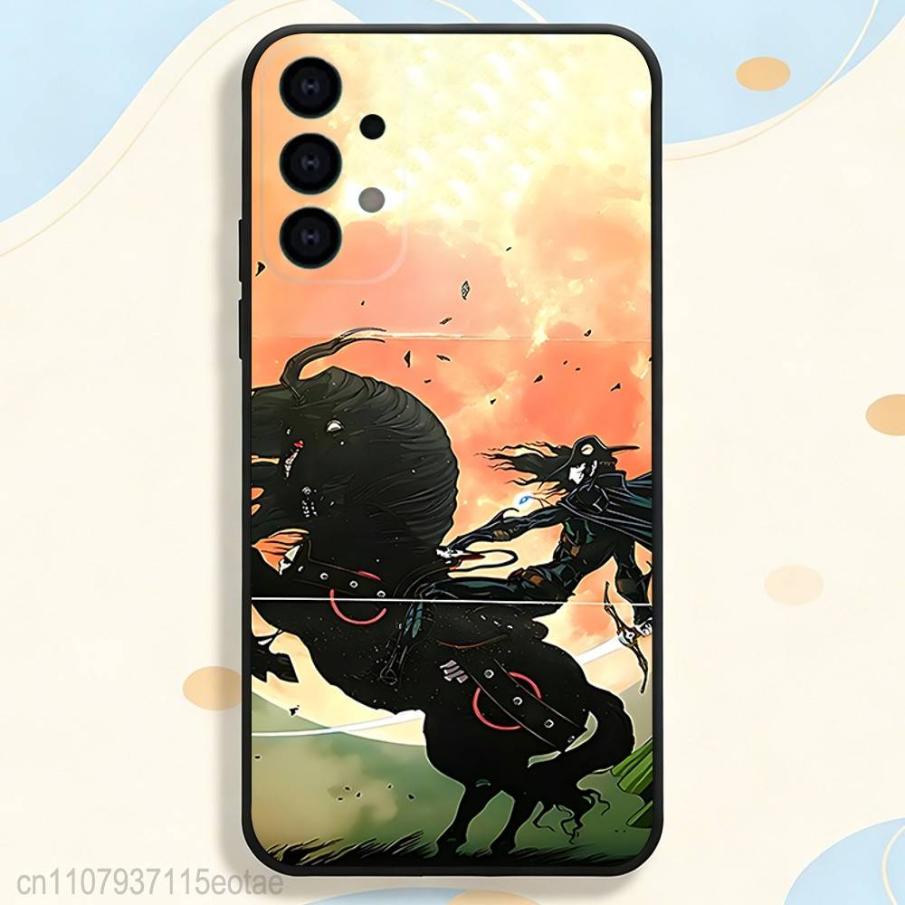 Чехол для телефона V-Vampire-H-HunterS D для Samsung серии S s21 s22 s23 s24 s25 S26 FE Plus Ultra Мягкий ТПУ, приятный для кожи чехол