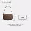 Сумка на плечо COACH Nolita 19 из канвы с фирменным узором