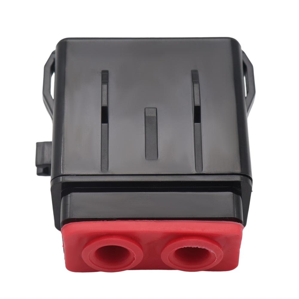 Водонепроницаемый держатель предохранителя Mini-ANL с предохранителем 60А, корпус PA66 для мотоцикла, квадроцикла, лодки