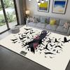 Naruto Ninja Legend Area Rug Soft Washable Non-Slip Plush Mat for Bedroom Living Room