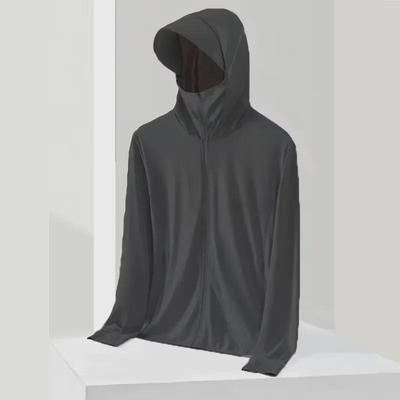Самая продаваемая унисекс-одежда для активного отдыха на открытом воздухе Ice Silk с защитой от ультрафиолета 2024 года — легкая и дышащая для лета
