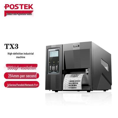 POSTEK TX3 RFID Промышленный принтер этикеток вилка CN (адаптер в комплекте)