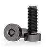 Черные низкопрофильные шестигранные винты из нержавеющей стали 304, DIN7984, M3-M12