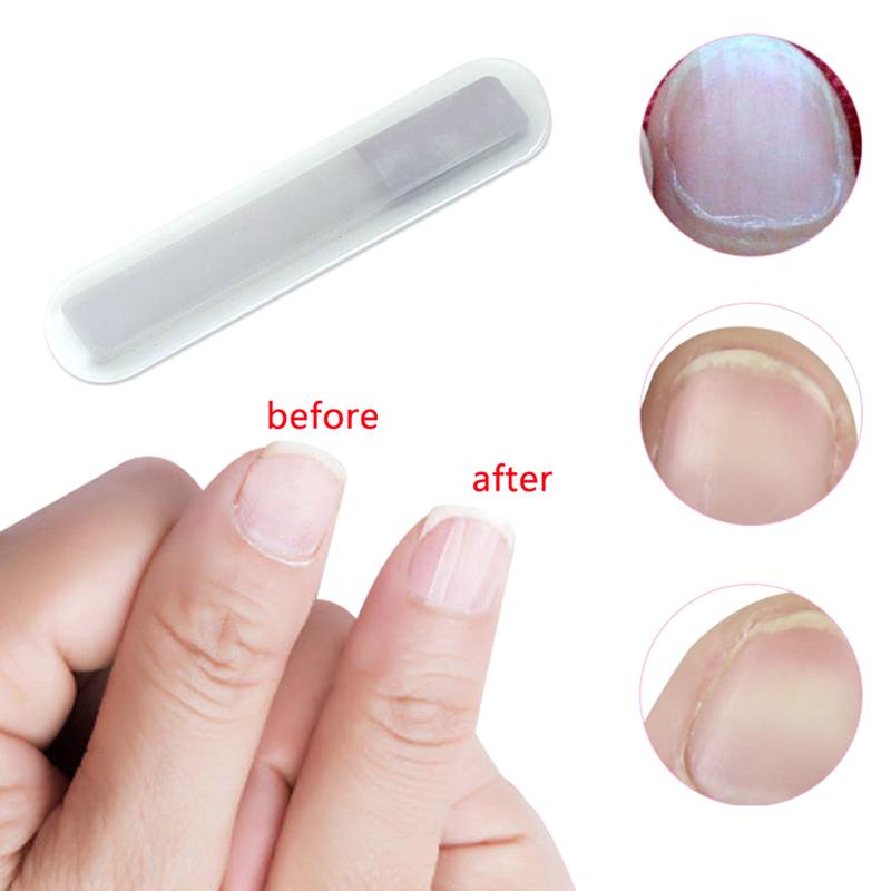 Нано Стеклянная Пилка Баф для Ногтей Маникюрные Пилки Стеклянная Пилка для Полировки Ногтей Баффинг