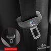 Suede Car Seat Safety Belt Lock Buckle Cover Auto Accessories For BMW 50th E46 E90 E49 F30 F80 E36 E46 E93 E92 F34 F31 GT G30 X7 I222