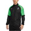 Nike Liverpool Fc Repel Academy Awf Color Block Logo Print Long Sleeve Retro Sports Jacket Men Jackets Black DV4716-010
