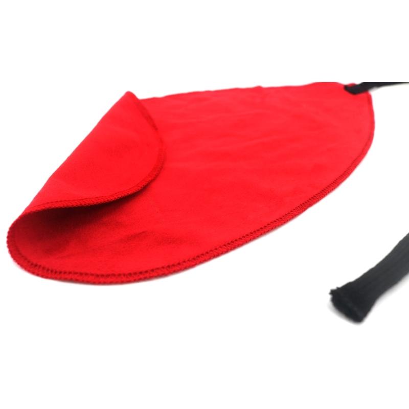 Saxophone Cleaning Cloth Durable Pull Through Cloth Soft Rag Sax Cleaning Tool for Flute and Wind & Woodwind Instrument