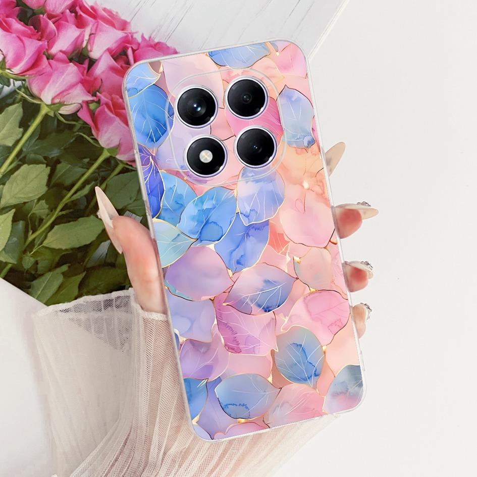 For Xiaomi Redmi Note 14 Pro Plus 5G Case Luxury Cartoon Lion Dragon Cover Soft Slim Silicone Funda For Redmi Note 14 Pro Bumper