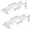 Minimalist Bathroom Storage Rack Waterproof Rustproof Faucet Storage Shelf Large Capacity Space Saving Cosmetic Storage Box