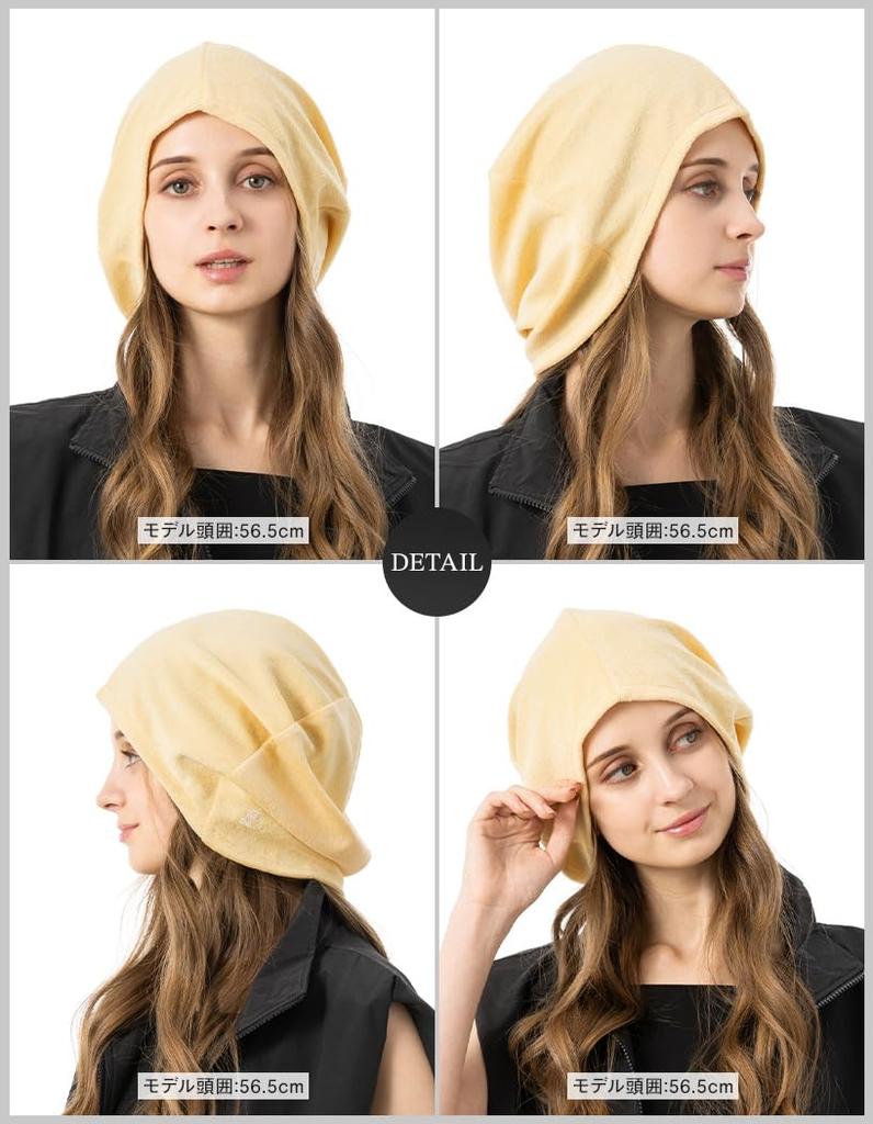 Шапка для сауны для полотенца Satori Sauna Sauna Sauna Outdoor [Loo&c] Loo&c Женская, Однотонная, Простая, Ткань, Ворс, Медитация, Шляпа, Кепка, Товары, Мужская, Моющаяся,