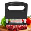 Игла для отбивания мяса Кислотность Игла для рыхления мяса Мясо 48-контактный Кухонный инструмент для приготовления пищи Нержавеющая сталь Тендерайзер Для отбивания
