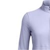 Under Armour Женские толстовки с капюшоном UA Fish Pro Solid Quick-Dry Stand Collar Long Sleeve Hoodie Blue Purple 1385289-539