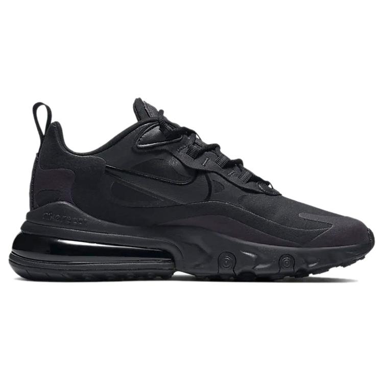 Nike Air Max 270 React 'Triple Black' Женские AT6174-003