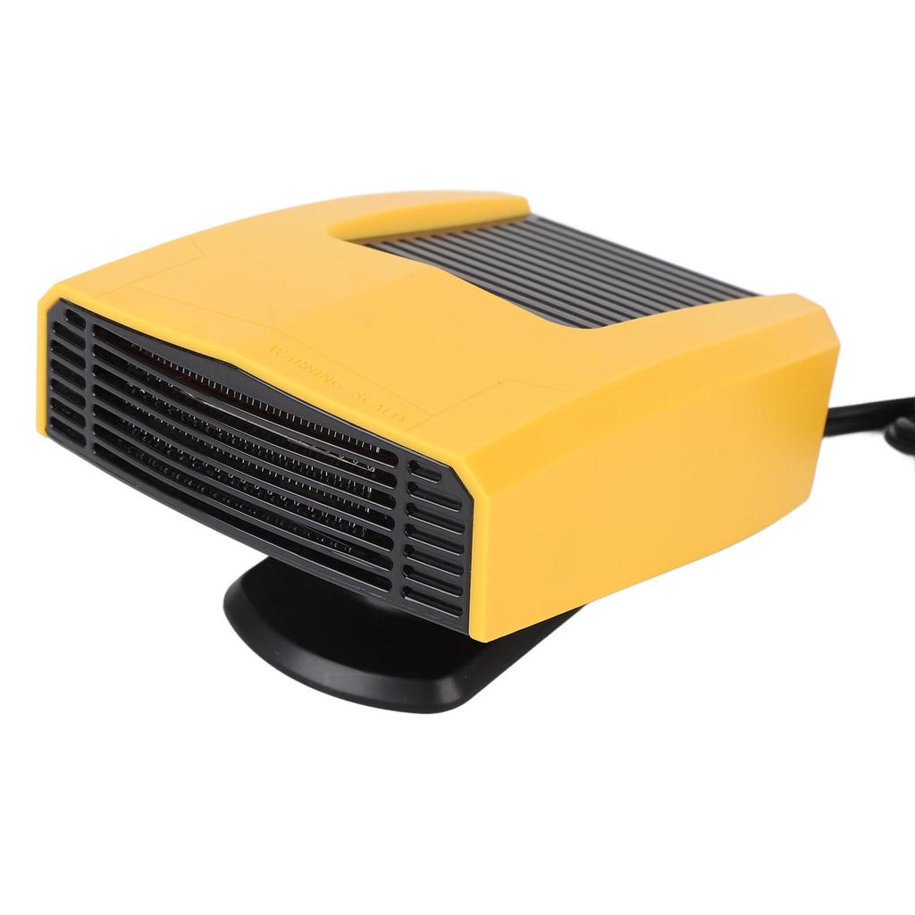 Портативный автомобильный обогреватель, антизапотеватель лобового стекла, антиобледенитель, антизапотеватель, быстрый нагрев, подключение к прикуривателю