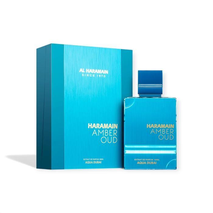 Amber Oud Aqua Dubai – 100 мл – Al Haramain - Экстракт Парфюма для Мужчин и Женщин