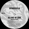 12inch Record SPINDERELLA / DELACTION - All Out Of Love (Delaction Remix) / FAPR97PROMO Farm Records 2006 Japan Dance & Electronica Used