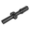 SKEERY 1-4x24RG Riflescope, Short Scope, 5 Brightness Settings for R and G, 1-4x Magnification Sight, 20mm Rail Mount