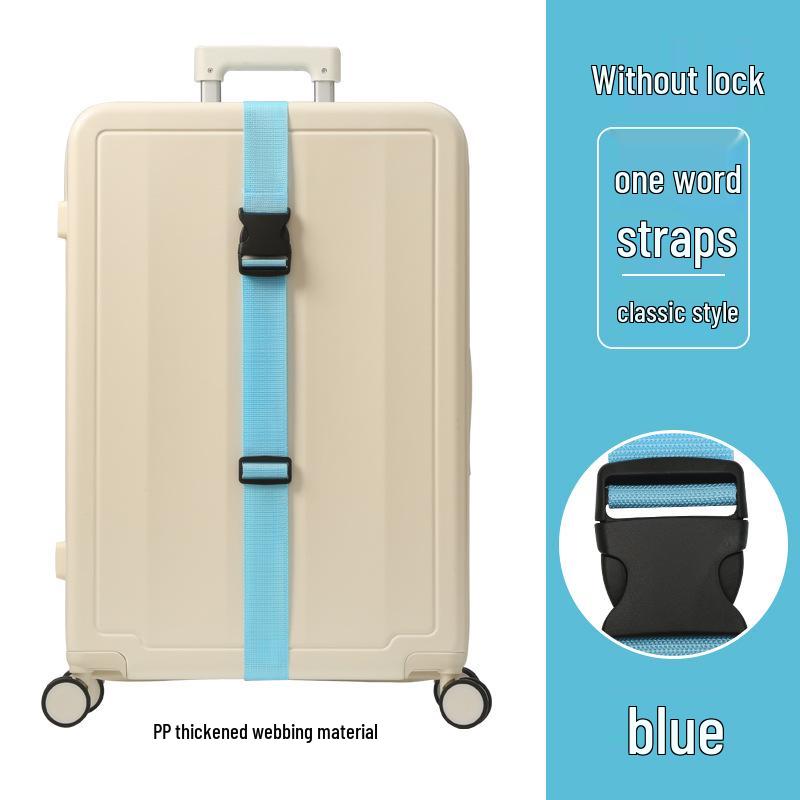 Ремень для багажа с кодовым замком - Надежное крепление для чемоданов