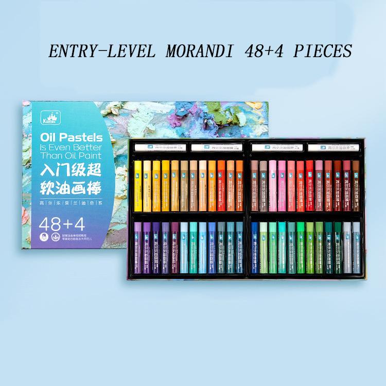 Ультрамягкие масляные палочки начального уровня профессионального уровня Macaron Morandi Classic Color Series набор моющихся масляных палочек