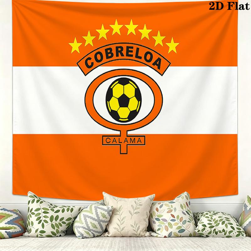 Cobreloa Wall Tapestry Aesthetic Wall Hanging Printed Fabric Blanket Decorative Tapestries for Bedroom Living Room Home Decor