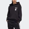 adidas Оригинальные женские толстовки с капюшоном Adibreak, черные HH9449