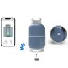 Новый умный датчик уровня сжиженного газа LPG2412-BT, ультразвуковой монитор баллона с пропановым газом, нижнее магнитное крепление для использования на кухне и в автодоме