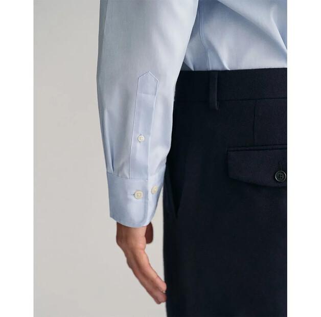 Gant Slim Fit Poplin Long Sleeve Shirt