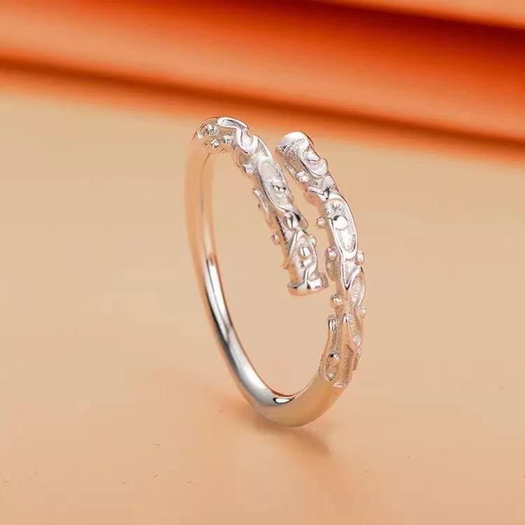 Золотое кольцо-хуп для мужчин и женщин, кольцо для пары «Большой разговор: Путешествие на Запад», плотное кольцо-хуп, высшее кольцо для пары