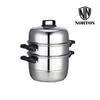 NORTON Midde Multi-purpose 304 Stainless Steel Steamer