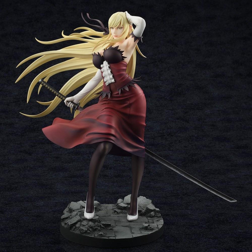 BellFine Kiss Shot Acerola Orion Heart Under Blade Heart Version 1/7 Scale PVC Pre-painted Complete Figure